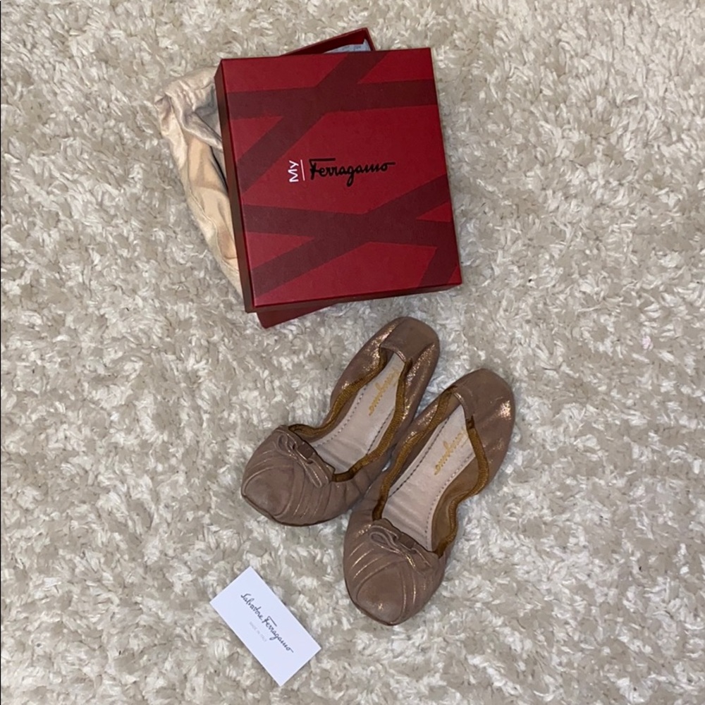 My Ferragamo slip ons